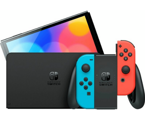 Игровая приставка Nintendo Switch Oled Red (HEG-S-KABAA(EUR))