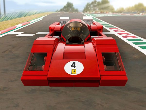 Авто-конструктор LEGO Speed Champions 1970 Ferrari 512 M 291 деталь (76906)