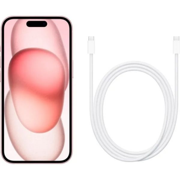 Apple iPhone 15 Plus 512Gb Pink (MU1J3)