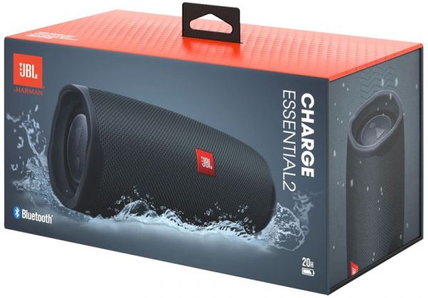 Портативна акустика JBL Charge Essential 2 Gray (JBLCHARGEES2)