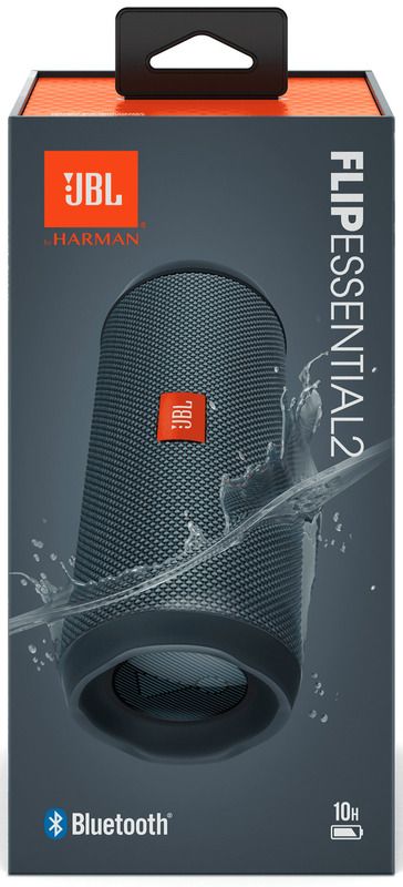 Портативна акустика JBL Flip Essential 2 Black (JBLFLIPES2)