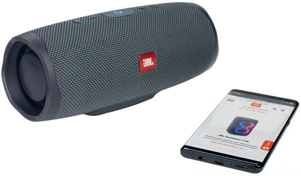 Портативна акустика JBL Charge Essential 2 Gray (JBLCHARGEES2)