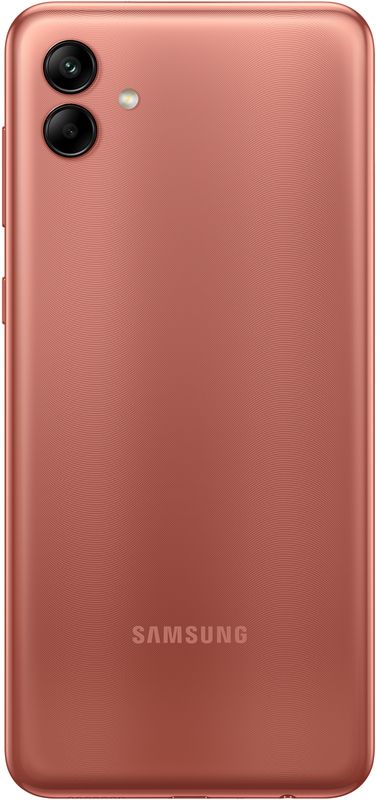 Смартфон Samsung Galaxy A04 3/32GB Copper (SM-A045FZCD)