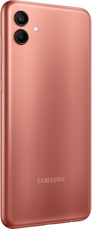 Смартфон Samsung Galaxy A04 3/32GB Copper (SM-A045FZCD)