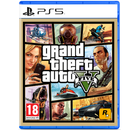 Игра Grand Theft Auto PS 5