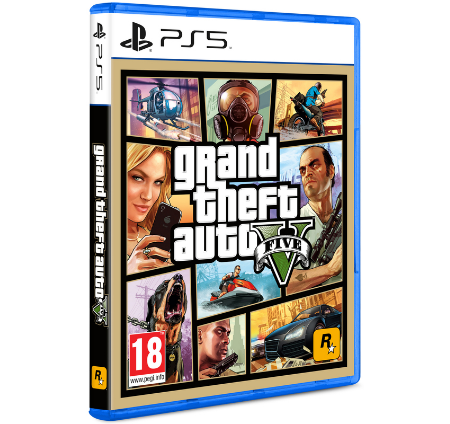 Игра Grand Theft Auto PS 5