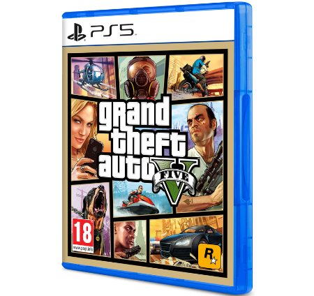 Игра Grand Theft Auto PS 5