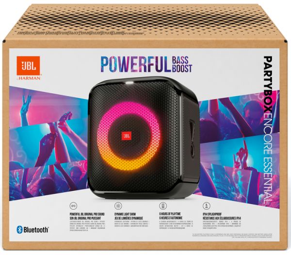 Портативна акустика JBL Partybox Encore Essential (JBLPBENCOREESS)