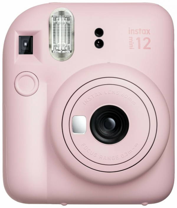 Фотокамера миттєвого друку Fujifilm Instax Mini 12 Blossom Pink (16806107)