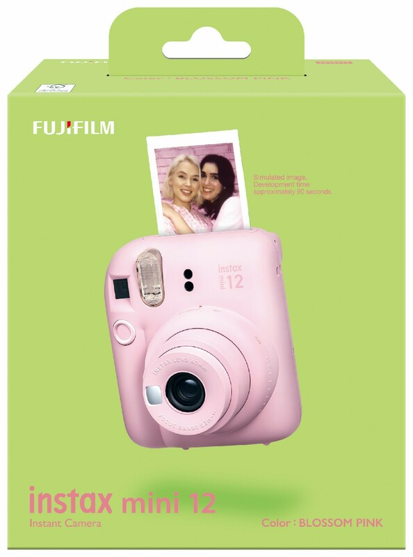 Фотокамера миттєвого друку Fujifilm Instax Mini 12 Blossom Pink (16806107)