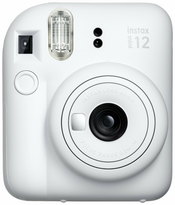 Фотокамера миттєвого друку Fujifilm Instax Mini 12 Clay White (16806121)