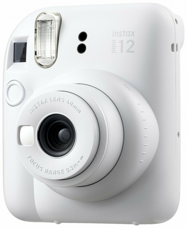 Фотокамера миттєвого друку Fujifilm Instax Mini 12 Clay White (16806121)