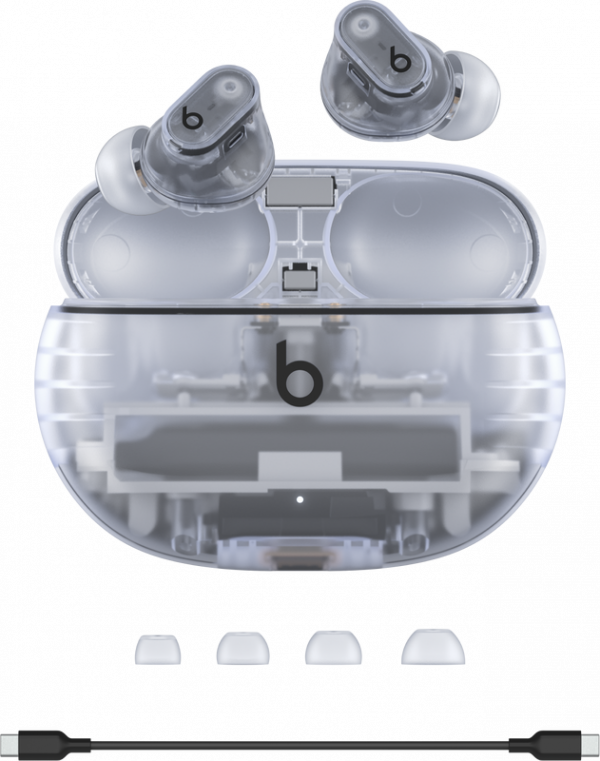 Наушники TWS Beats by Dr. Dre Studio Buds+ Transparent (MQLK3)