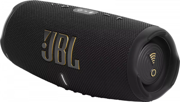 Портативна акустика JBL Charge 5 WI-FI Midnight Black (JBLCHARGE5WIFIBLK)