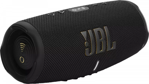 Портативна акустика JBL Charge 5 WI-FI Midnight Black (JBLCHARGE5WIFIBLK)