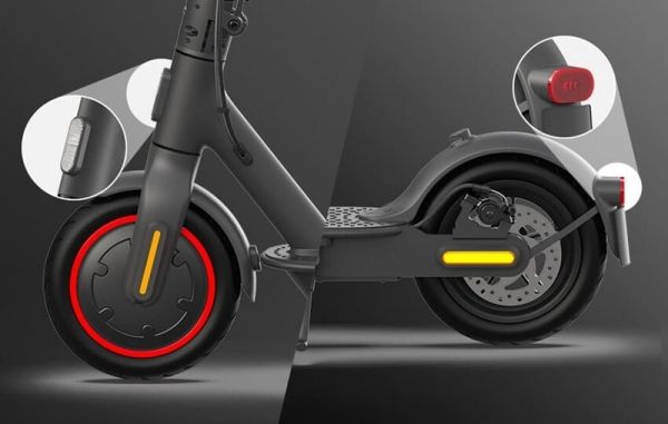 Електросамокат Xiaomi Mi Electric Scooter Pro 2 Black