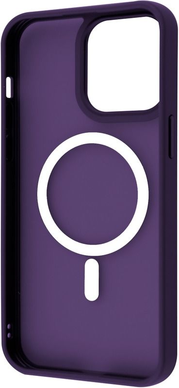 Чехол WAVE Matte Insane Case with Magnetic Ring iPhone 14 Pro (deep purple)