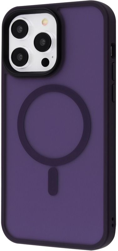 Чехол WAVE Matte Insane Case with Magnetic Ring iPhone 14 Pro (deep purple)