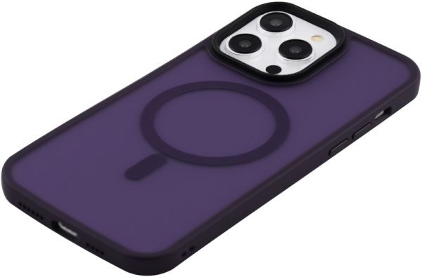 Чехол WAVE Matte Insane Case with Magnetic Ring iPhone 14 Pro Max (deep purple)