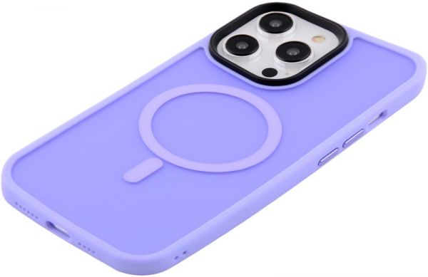 Чехол WAVE Matte Insane Case with Magnetic Ring iPhone 14 Pro Max (sierra blue)