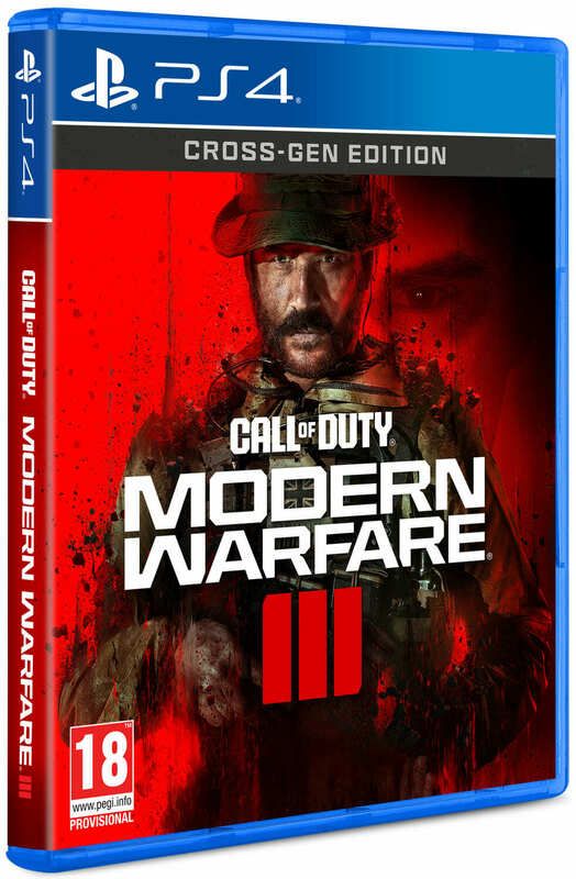 Гра Call of Duty: Modern Warfare III PS4