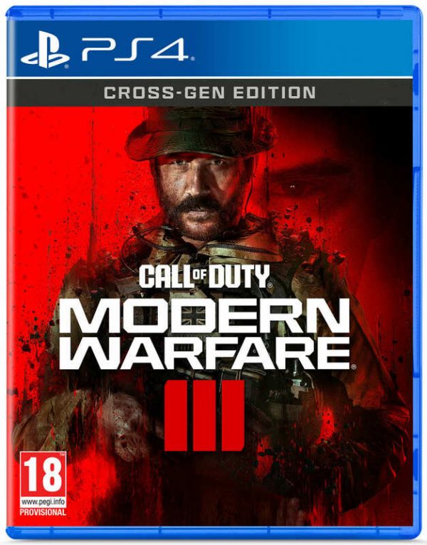 Гра Call of Duty: Modern Warfare III PS4