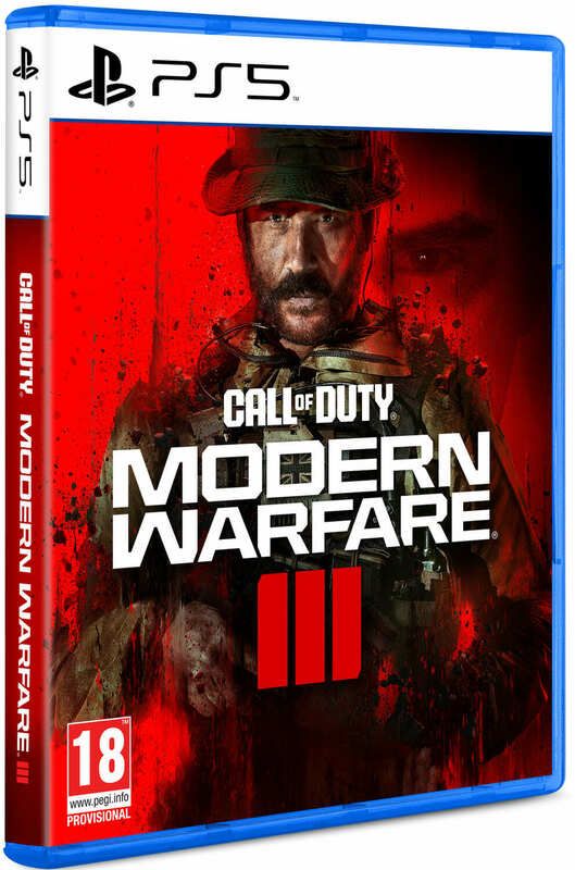 Гра Call of Duty: Modern Warfare III PS5