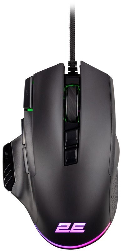 Миша 2E Gaming MG330 RGB USB Black (2E-MG330UB)