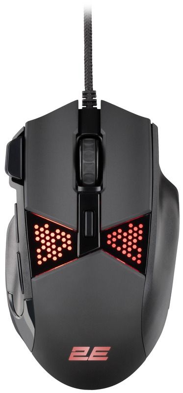 Миша 2E Gaming MG320 RGB USB Black (2E-MG320UB)