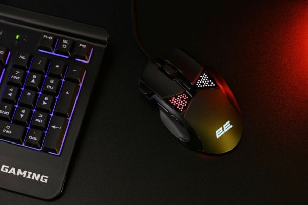 Миша 2E Gaming MG320 RGB USB Black (2E-MG320UB)