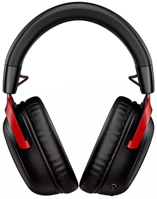 Комп'ютерна гарнітура HyperX Cloud III Wireless Black/Red (77Z46AA)