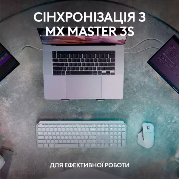 Клавіатура Logitech MX Keys S Graphite UA (920-011593)