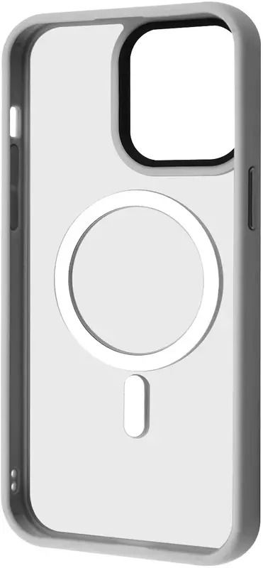 Чохол WAVE Matte Insane Case with Magnetic Ring iPhone 15 Pro Max (gray) 50837