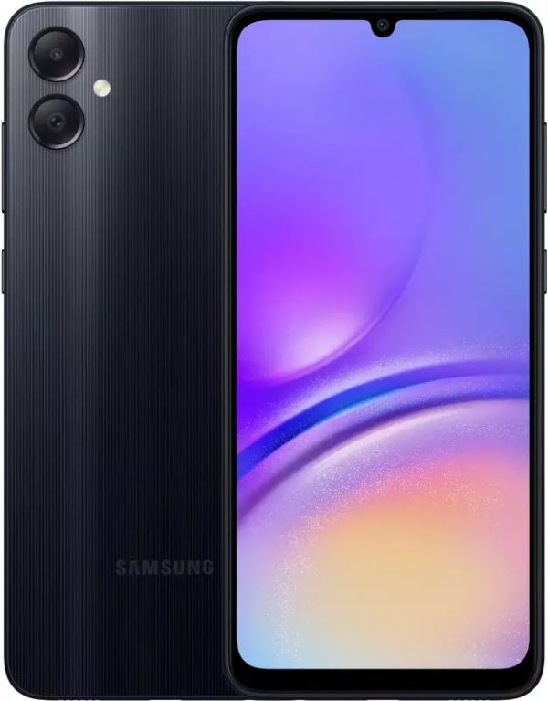 Смартфон Samsung Galaxy A05 4/64GB Black (SM-A055FZKD)