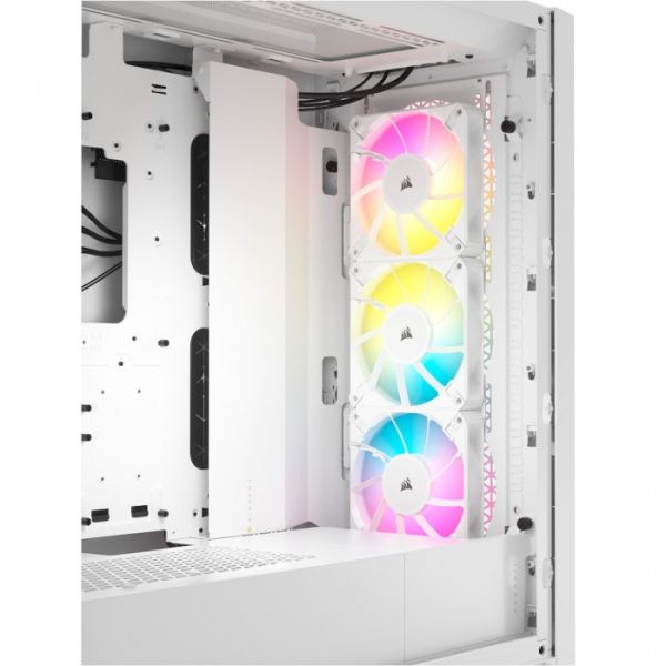 Корпус Corsair iCUE 5000D RGB AirFlow Tempered Glass White (CC-9011243-WW)