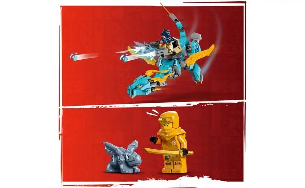 Блоковий конструктор LEGO Ninjago Дарунок долі - перегони з часом (71797)