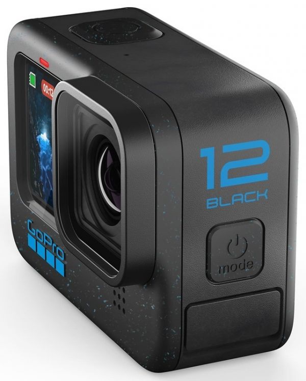 Екшн-камера GoPro HERO 12 Black (CHDHX-121-RW)