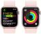 Apple Watch Series 9 GPS 45mm Pink Aluminum Case w. Light Pink S. Loop (MR9J3)