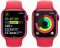 Apple Watch Series 9 GPS 41mm PRODUCT RED Alu. Case w. PRODUCT RED Sport Band - S/M (MRXG3)