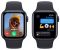 Apple Watch SE 2 GPS 40mm Midnight Aluminium Case with Midnight Sport Band M/L (MR9Y3)