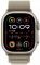 Apple Watch Ultra 2 GPS + Cellular 49mm Titanium Case with Olive Alpine Loop - Large (MRF03)