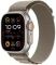 Apple Watch Ultra 2 GPS + Cellular 49mm Titanium Case with Olive Alpine Loop - Small (MREX3/MRFH3)