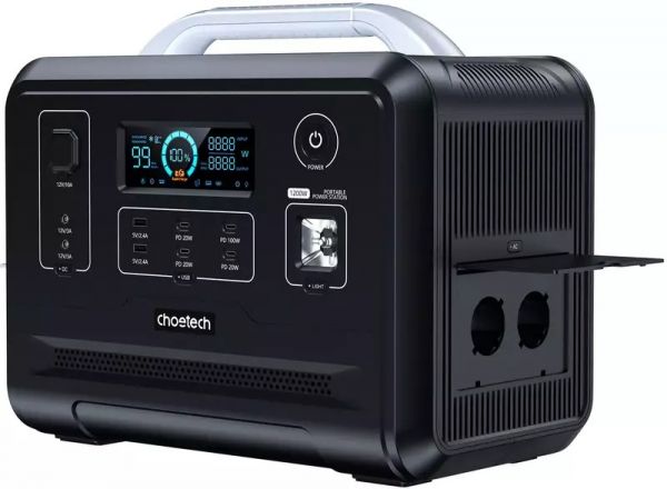 Зарядная станция Choetech Portable Power Station 1200W (BS005)