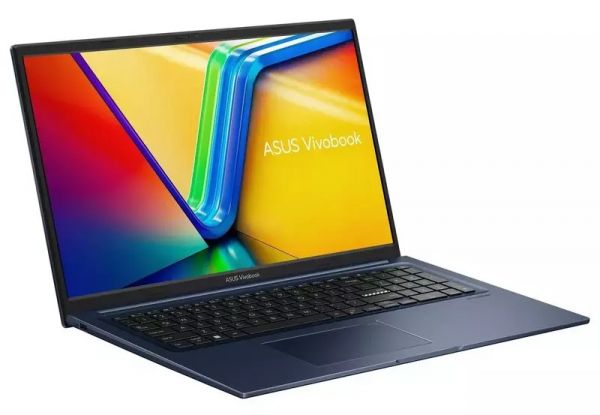 Ноутбук ASUS Vivobook 17 X1704ZA Quiet Blue (X1704ZA-AU235, 90NB10F2-M009D0)