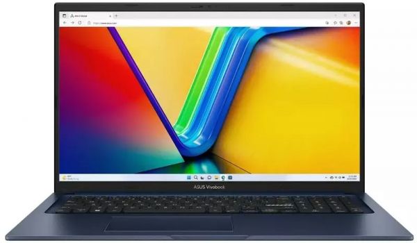 Ноутбук ASUS Vivobook 17 X1704ZA Quiet Blue (X1704ZA-AU235, 90NB10F2-M009D0)