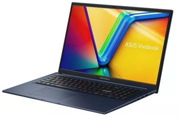 Ноутбук ASUS Vivobook 17 X1704ZA Quiet Blue (X1704ZA-AU235, 90NB10F2-M009D0)