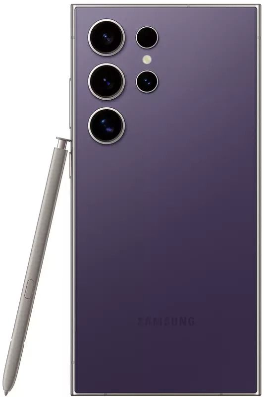 Смартфон Samsung Galaxy S24 Ultra S928B 12/512GB Titanium Violet (SM-S928BZVHEUC)