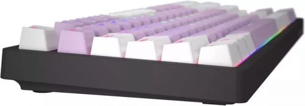 Клавіатура Hator Rockfall 2 Mecha Signature Edition Black/Lilac/White (HTK-520-BLW)