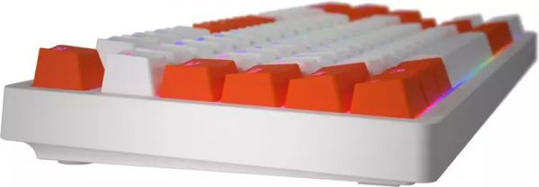 Клавіатура Hator Rockfall 2 Mecha Signature Edition White/White/Orange (HTK-521-WWO)