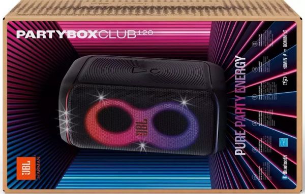 Портативна колонка JBL PartyBox Club 120 (JBLPBCLUB120)